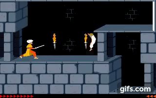 Prince of Persia - Funny death montage - using cheats