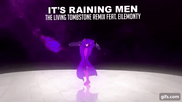 It's Raining Men Remix - The Living Tombstone ft.Eilemonty.
