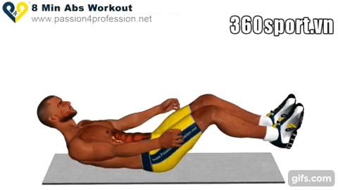 8 Min Abs Workout how to have six pack