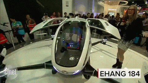 Surface Pro 3 used as "Steering Wheel" for Flying Car shown at CES : Surface