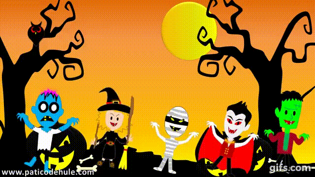 Canción de Halloween para niños: La parranda de los monstruos - Halloween  Tropical