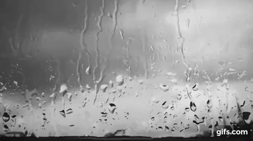 Rain aesthetic animated gif