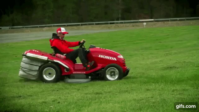Honda's Fastest LawnMower