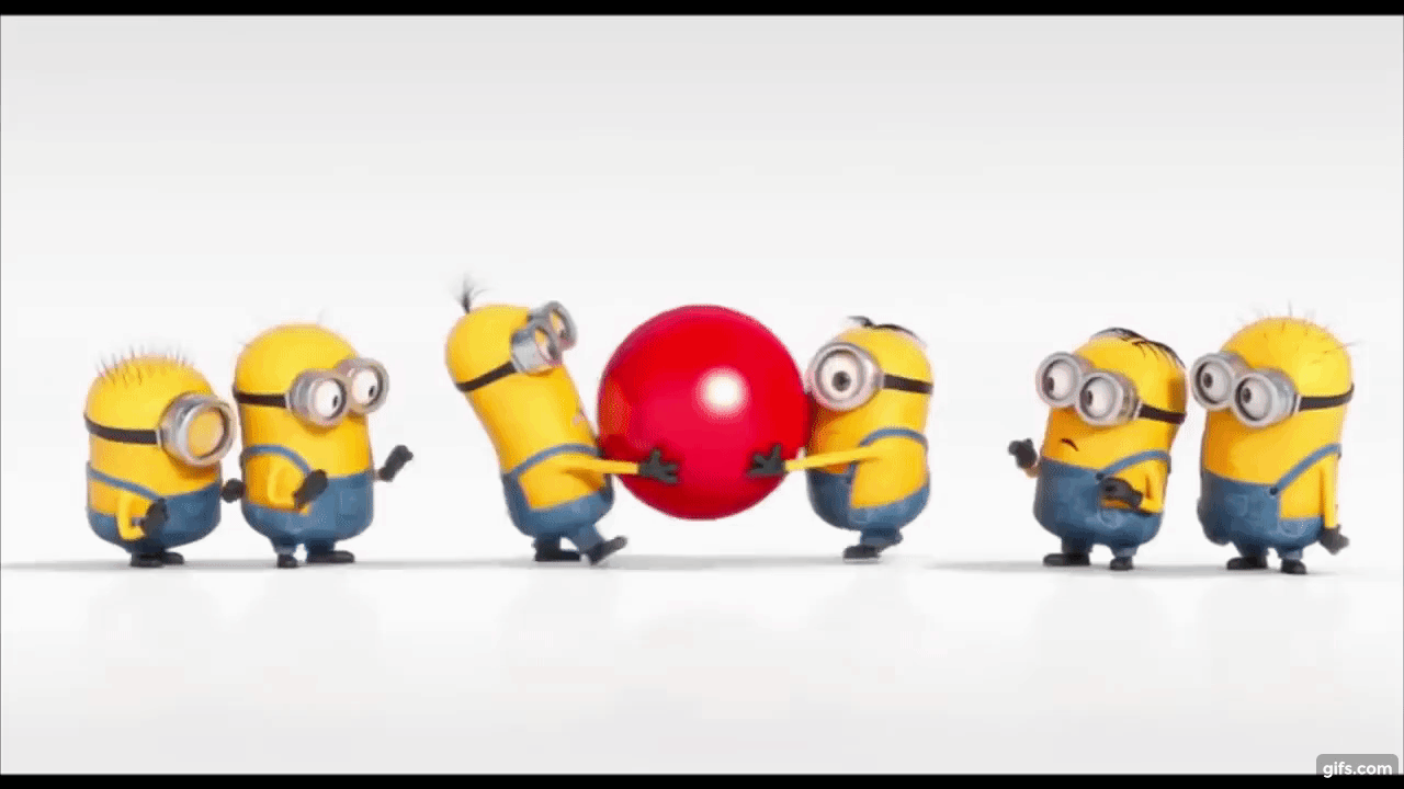 Minions Mini Movie 2016 - Despicable Me 2 Funny Commercial Clips animated  gif