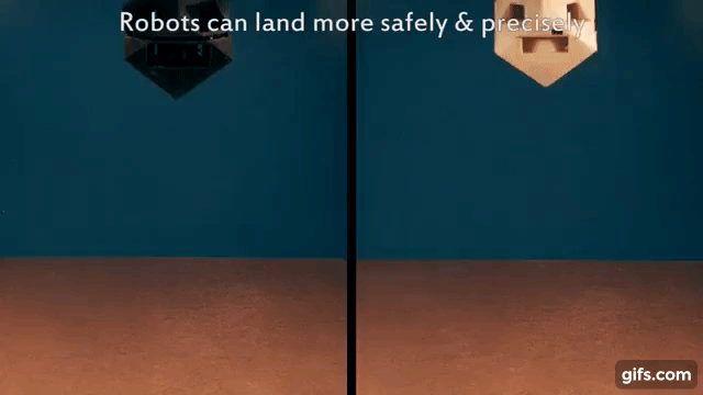 Robotlar daha güvenli ve daha hassas iniş yapabilecek.