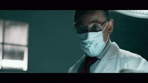 Payday 2 - The Dentist Trailer animated gif