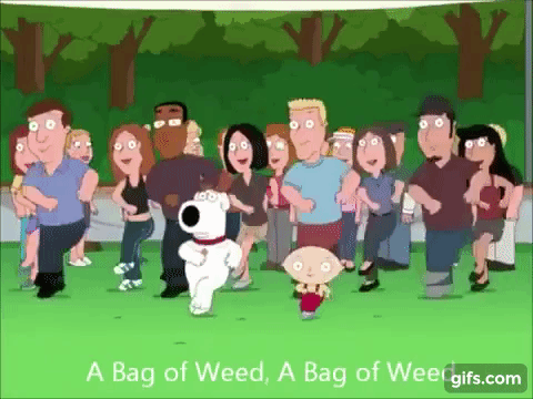 Bag Of Weed Lyrics
