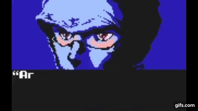Retro Gaming Gif #57 - Ninja Gaiden (NES) : r/nes