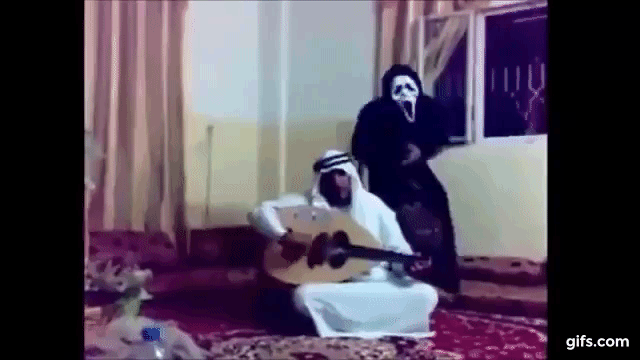 Best Funny Videos of Arabic People - Idiot Person I LOL animated gif