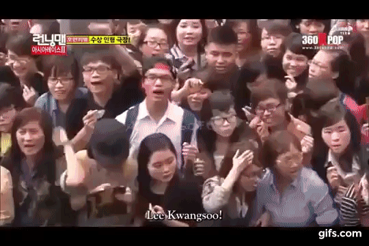 Sự nổi tiếng khắp toàn Châu Á của Lee Kwang Soo. (Ảnh: Internet).