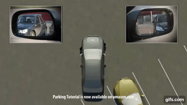 Parking Tutorial Sample animated gif
