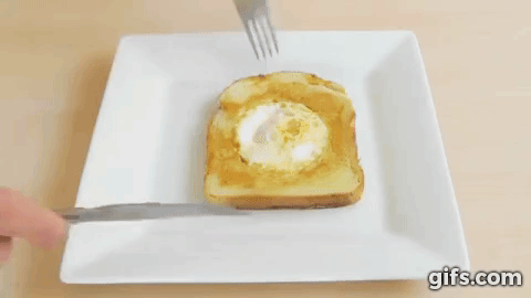 przepisy na śniadanie z jajkiem