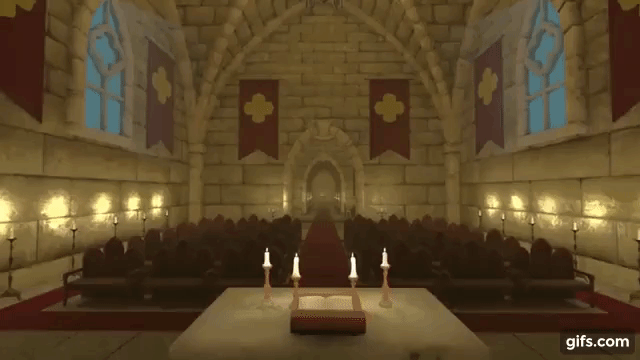 Modular Dungeon: Monastery Halls