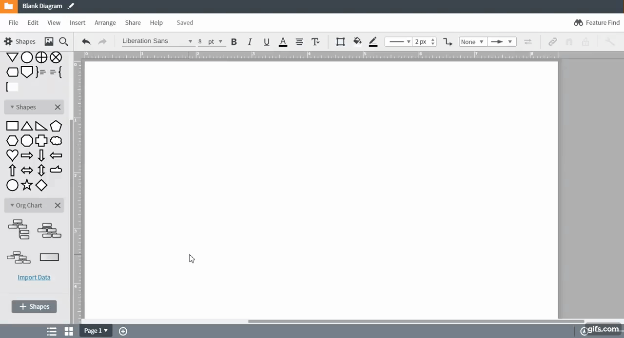 Organigramme in Excel – Organigramm-Formen in Lucidchart hinzufügen