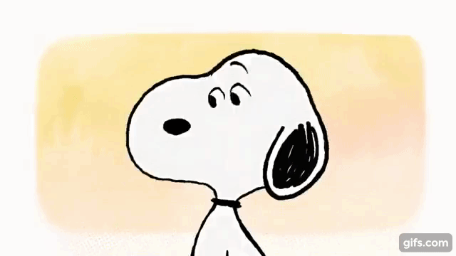 Happy Dance | Peanuts animated gif