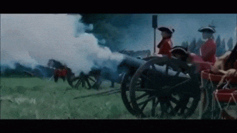 The Experience of War in the 18th Century animated gif