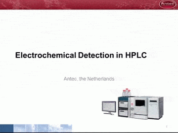 01 - Electrochemical detection in HPLC animated gif