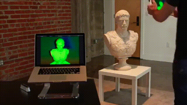 3d scanning augmented reality
