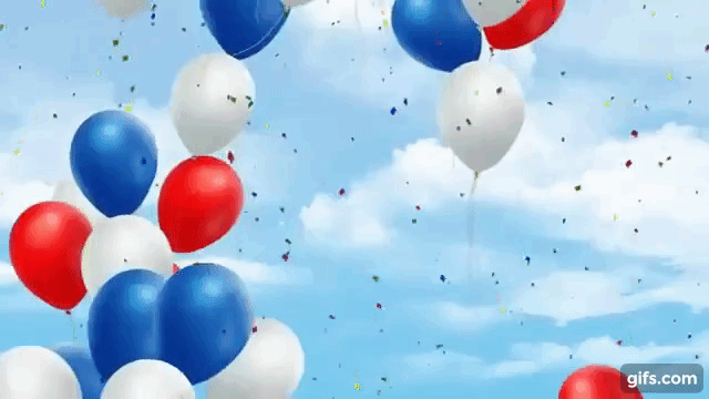 Balloons 3D Live Wallpaper animated gif