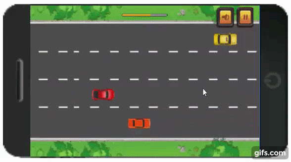 Traffic Racer - HTML5 Game (Capx) - 1