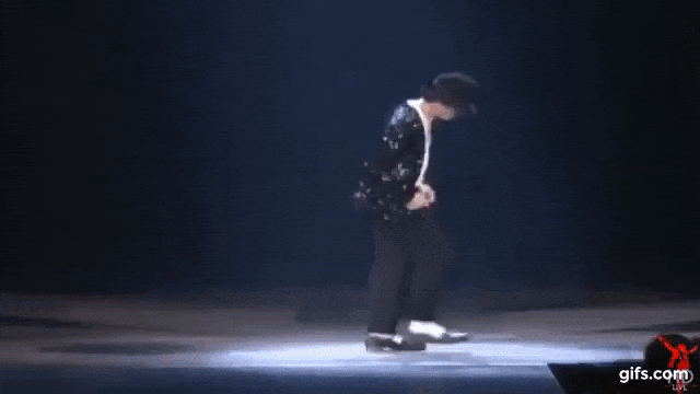 Michael Jackson Best MoonWalk Ever!! [HD] animated gif