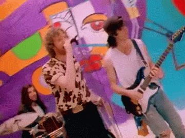 Spin Doctors - Little Miss Can't Be Wrong animated gif