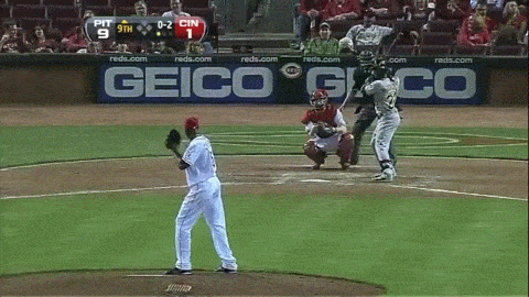 Aroldis-chapman-grin GIFs - Get the best GIF on GIPHY