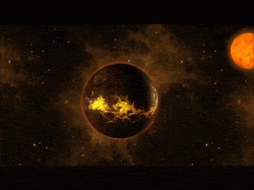 Free Adobe After Effects Template - Planet Explosion HD animated gif