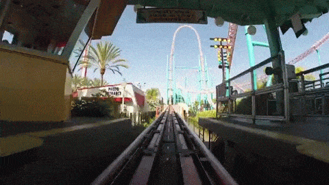 Xcelerator Roller Coaster POV Knott's Berry Farm California HD 2014  animated gif's Berry Farm California HD 2014  animated gif