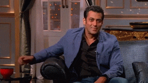 Top 5 moments with Salman Khan on Koffee With Karan animated gif