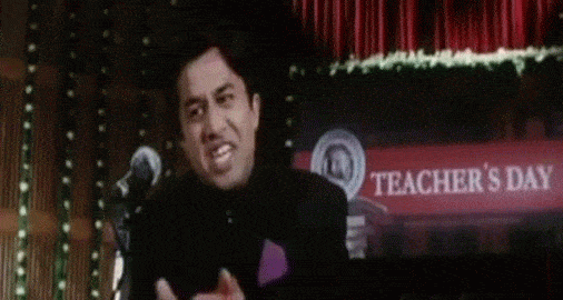 funny speech of omi vaidya (chatur) from 3 idiots animated gif