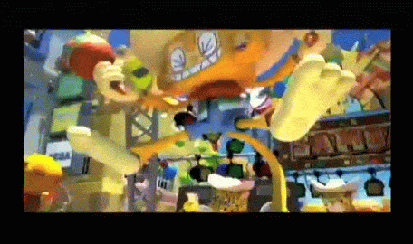 Samba De Amigo (Wii) - Opening Movie animated gif