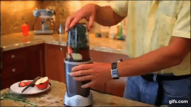 The NutriBullet Show animated gif