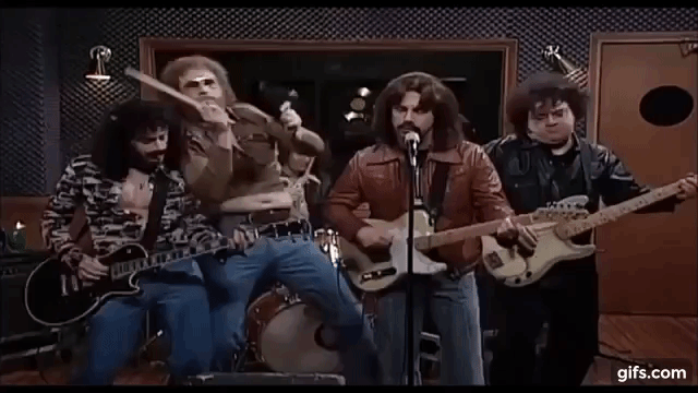 Best of SNL- More Cowbell animated gif