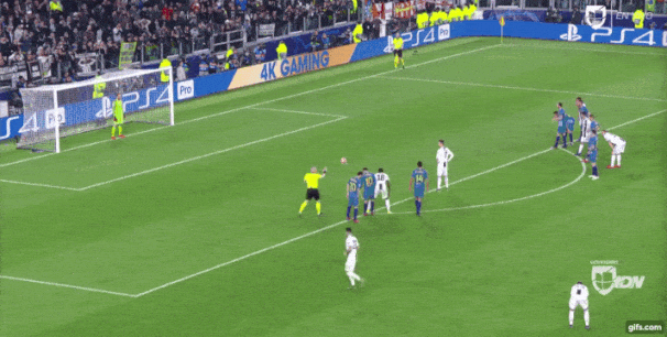 Uefa Champions League Final Real Madrid vs Atletico Madrid Cristiano Ronaldo  goal penalty 4-1!!! on Make a GIF