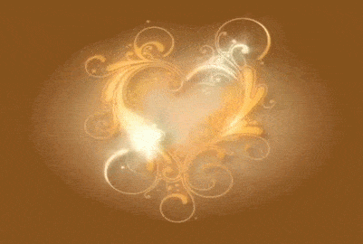 Gold Heart Animation | Motion Background Animation | Motion Background |  After Effects | Stock video animated gif
