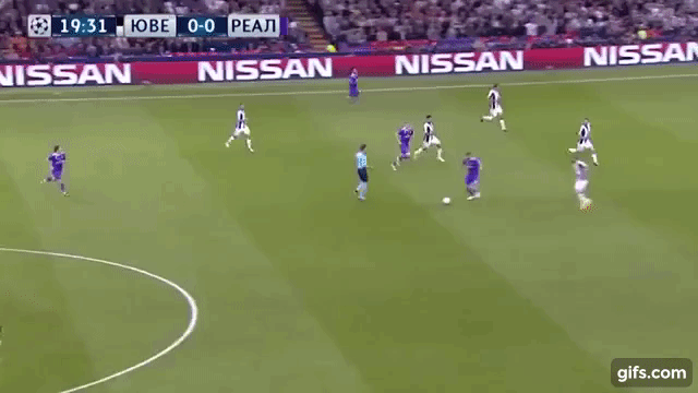 Juventus vs Real Madrid 1-4 Cristiano Ronaldo Goal 3/06/2017 Champions  League HD animated gif