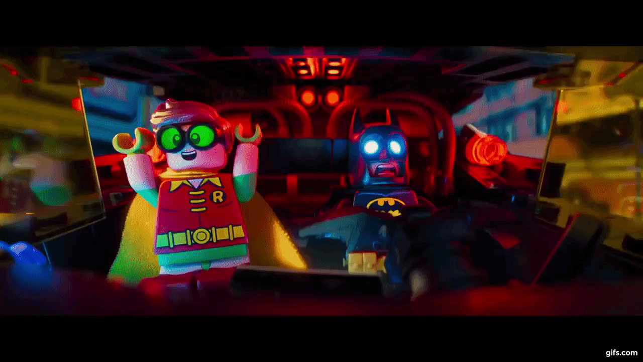 Marketing de motores de búsqueda condón Sastre The LEGO Batman Movie - Comic-Con Trailer [HD] animated gif