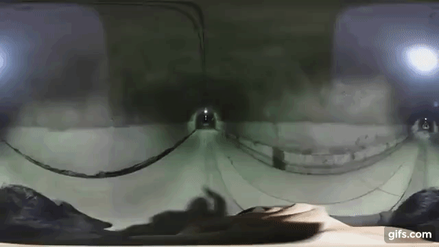 トンネルで出会う恐怖