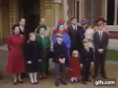 British Royal Family At Christmas 1990 The Royal Watcher