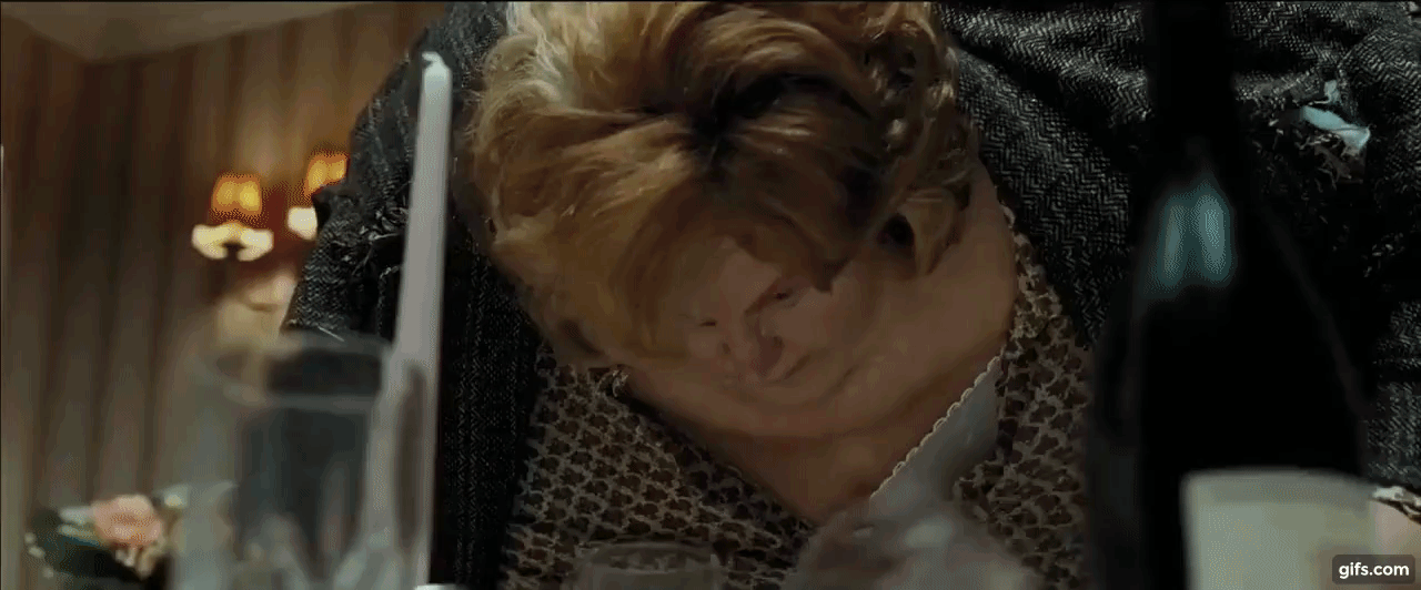 Harry Potter and the Prisoner of Azkaban - Harry blows up Aunt Marge  animated gif