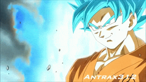Goku vs freezer audio latino HD Pelea completa animated gif