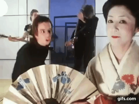 The Vapors - Turning Japanese (Official Music Video) animated gif