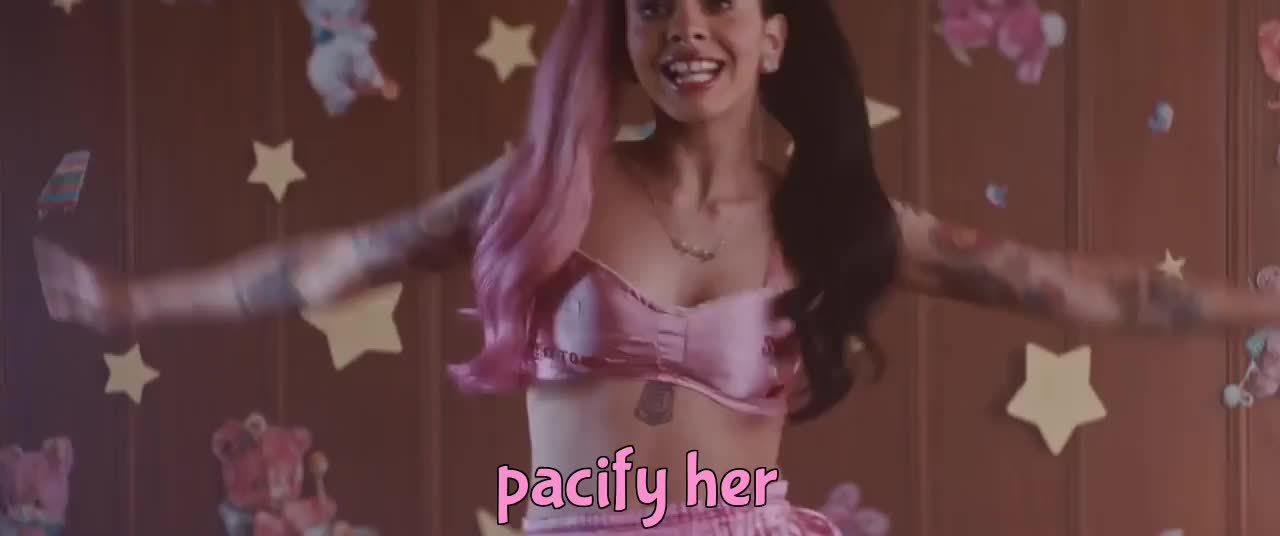 Watch and create more animated gifs like Melanie Martinez - Pacify Her (Off...