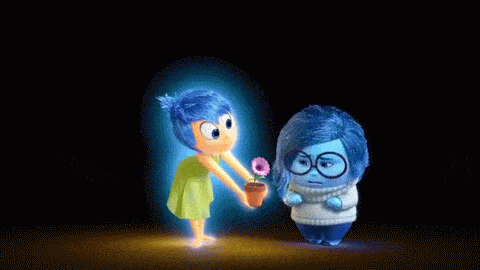 Inside Out - Don't Cry (2015) Disney Pixar Animated Movie HD animated gif