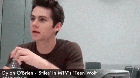 The Maze Runner Cast Funny Moments // PART TWO animated gif