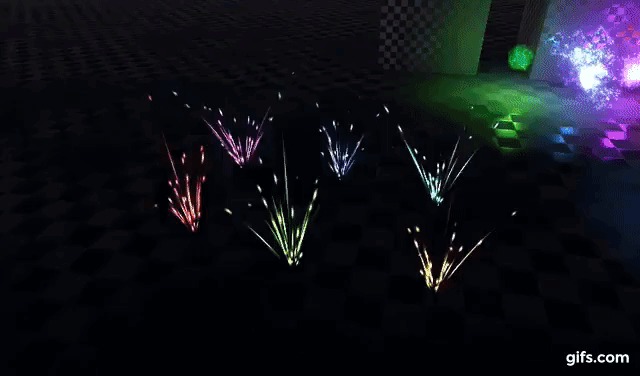Particle effects 1 animated gif