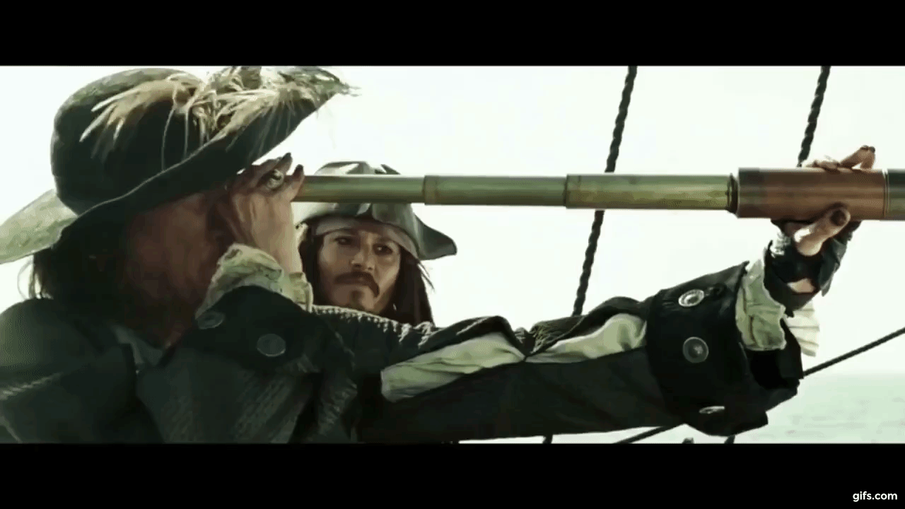 Funniest Jack Sparrow Moment animated gif