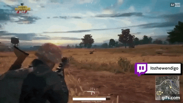 PUBG WTF Funny Moments Highlights Ep 98 (playerunknown's battlegrounds  Plays) animated gif