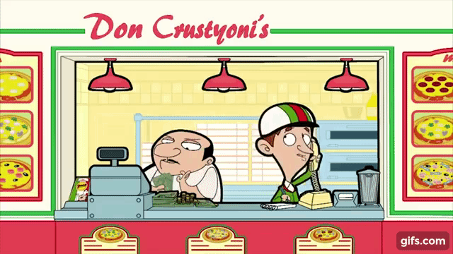 Business Bean | Funny Episodes | Mr Bean Cartoon World animated gif
